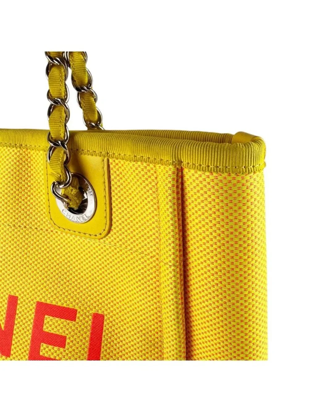 Chanel Handbag Deauville PM
